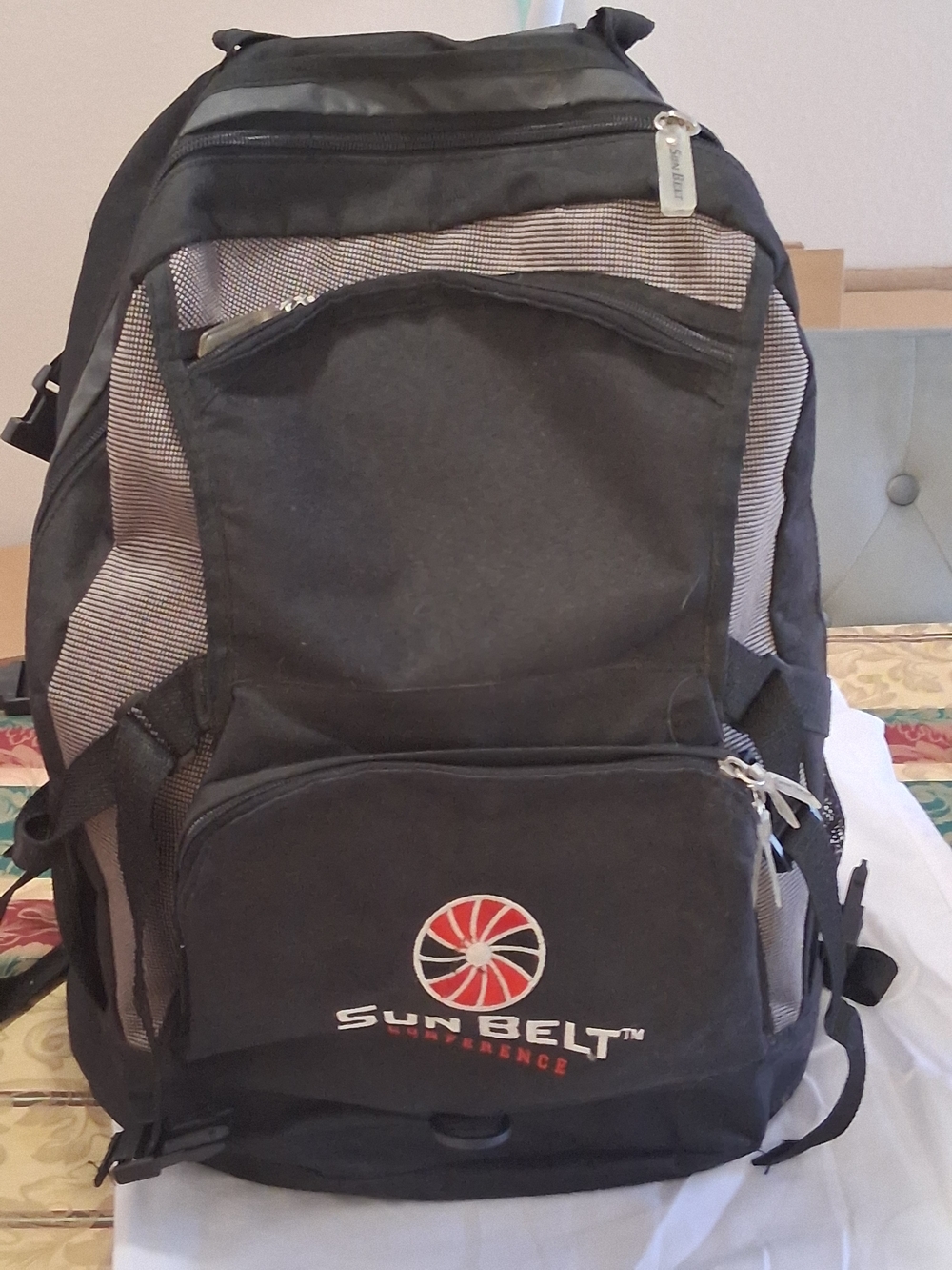 SunBelt Black Men's Backpack - Durable Everyday Bag